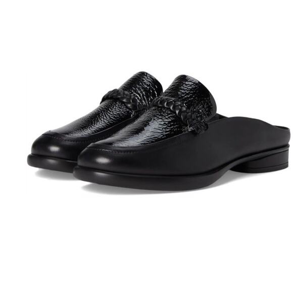 Ecco Shoes - ECCO Women’s Sculpted LX Slip-On Mules Black 38 US 7-7.5 New $175